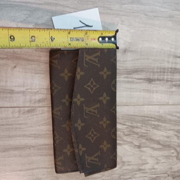 Authentic Louis Vuitton Long Wallet Monogram Vintage - Picture 13 of 13